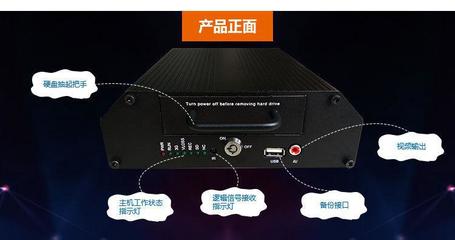 白城地区AHD百万高清4路车载监控硬盘录像机 公交校车安全监控的专业之选