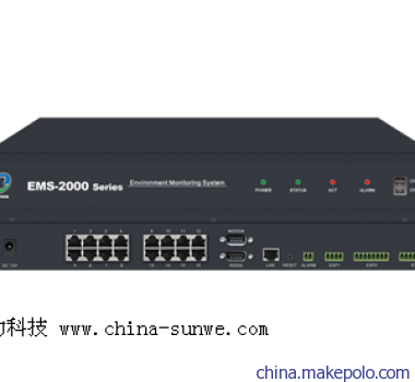 EMS-2600环境监控主机 智能守护，全面掌控